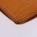 LOUIS VUITTON Epi Agenda PM Day Planner Cover Orange Mandarin R2005H Auth 75445A-15
