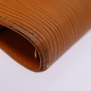 LOUIS VUITTON Epi Agenda PM Day Planner Cover Orange Mandarin R2005H Auth 75445A-16