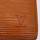 LOUIS VUITTON Epi Agenda PM Day Planner Cover Orange Mandarin R2005H Auth 75445A-17