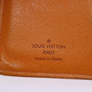 LOUIS VUITTON Epi Agenda PM Day Planner Cover Orange Mandarin R2005H Auth 75445A-19