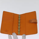 LOUIS VUITTON Epi Agenda PM Day Planner Cover Orange Mandarin R2005H Auth 75445A-8