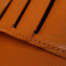 LOUIS VUITTON Epi Agenda PM Day Planner Cover Orange Mandarin R2005H Auth 75445A-10