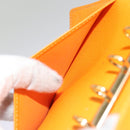 LOUIS VUITTON Epi Agenda PM Day Planner Cover Orange Mandarin R2005H Auth 75445A-11