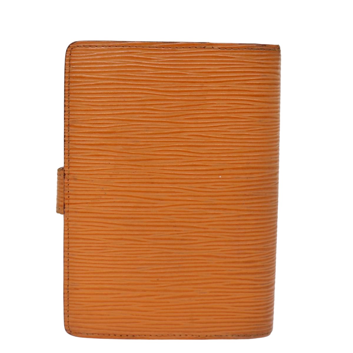 LOUIS VUITTON Epi Agenda PM Day Planner Cover Orange Mandarin R2005H Auth 75445 - 0