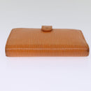 LOUIS VUITTON Epi Agenda PM Day Planner Cover Orange Mandarin R2005H Auth 75445A-4