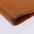 LOUIS VUITTON Epi Agenda PM Day Planner Cover Orange Mandarin R2005H Auth 75445A-7