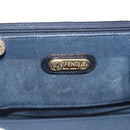 FENDI Hand Bag Leather White Auth 75458-20