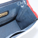 FENDI Hand Bag Leather White Auth 75458-22