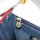 FENDI Hand Bag Leather White Auth 75458-24