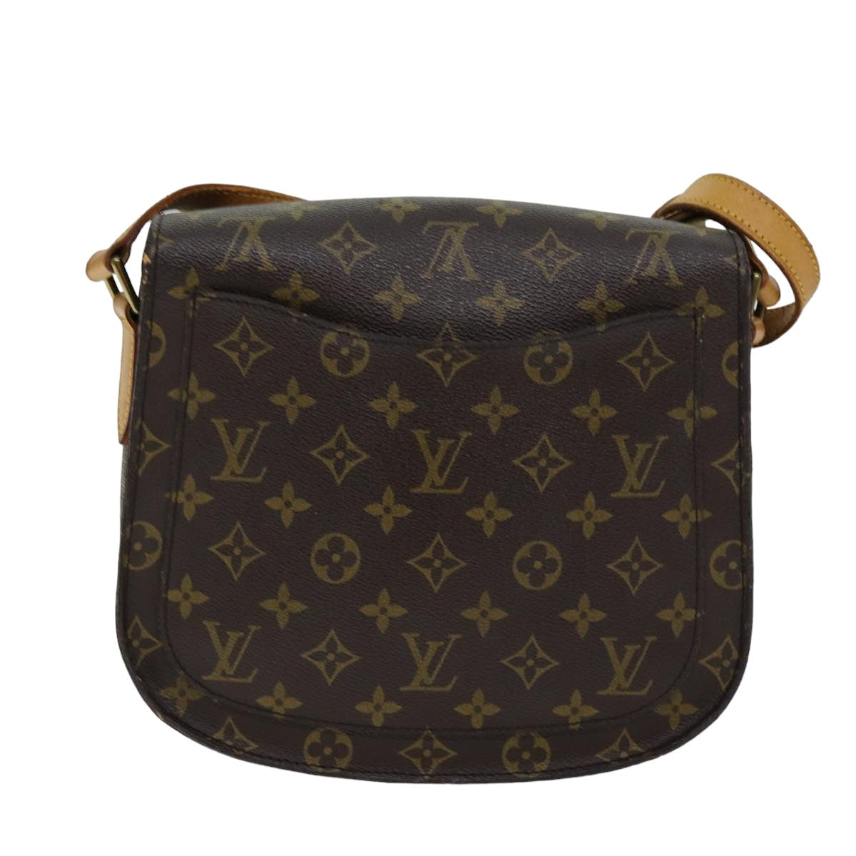 LOUIS VUITTON Monogram Saint Cloud GM Shoulder Bag M51242 LV Auth 75472 - 0