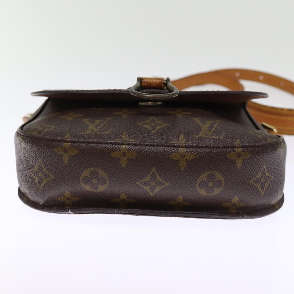 LOUIS VUITTON Monogram Saint Cloud MM Shoulder Bag Vintage M51243 LV Auth 75473