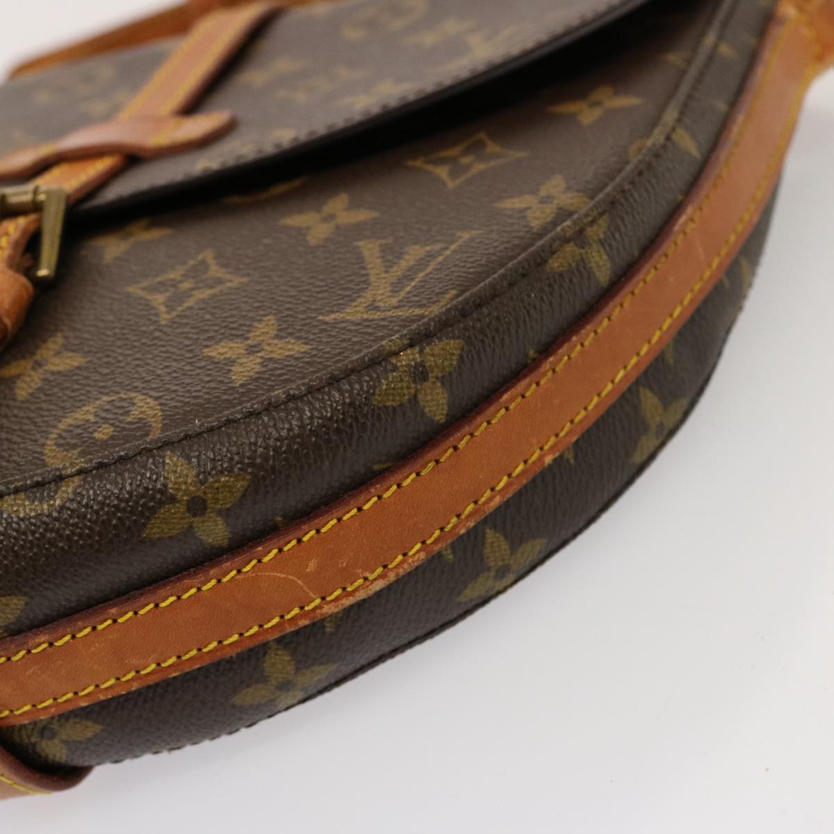 LOUIS VUITTON Monogram Chantilly MM Shoulder Bag M51233 LV Auth 75475