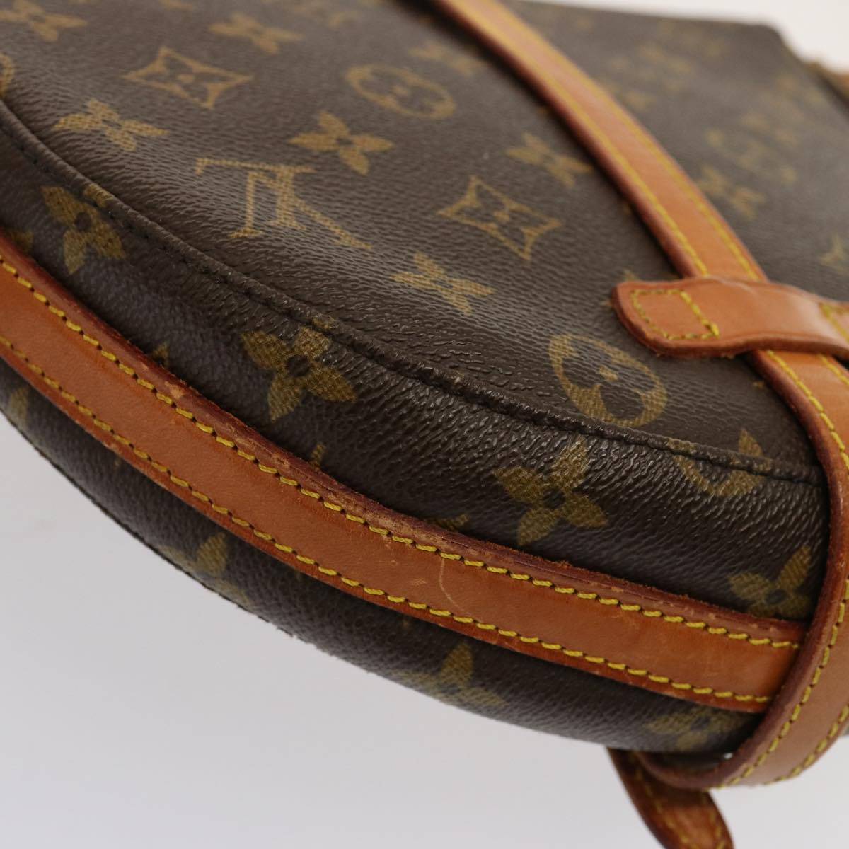 LOUIS VUITTON Monogram Chantilly MM Shoulder Bag M51233 LV Auth 75475