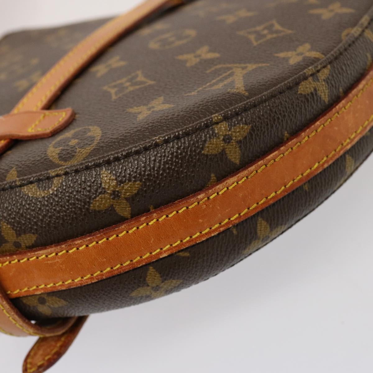 LOUIS VUITTON Monogram Chantilly MM Shoulder Bag M51233 LV Auth 75475