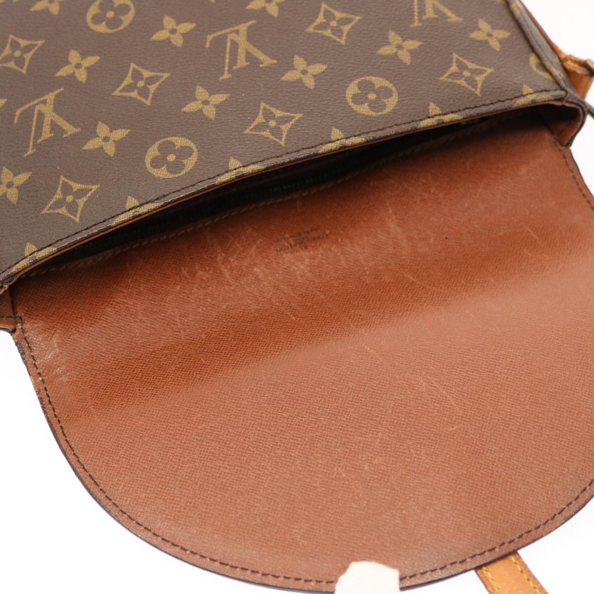 LOUIS VUITTON Monogram Chantilly MM Shoulder Bag M51233 LV Auth 75475