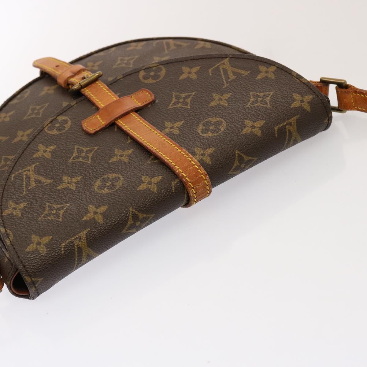 LOUIS VUITTON Monogram Chantilly MM Shoulder Bag M51233 LV Auth 75475