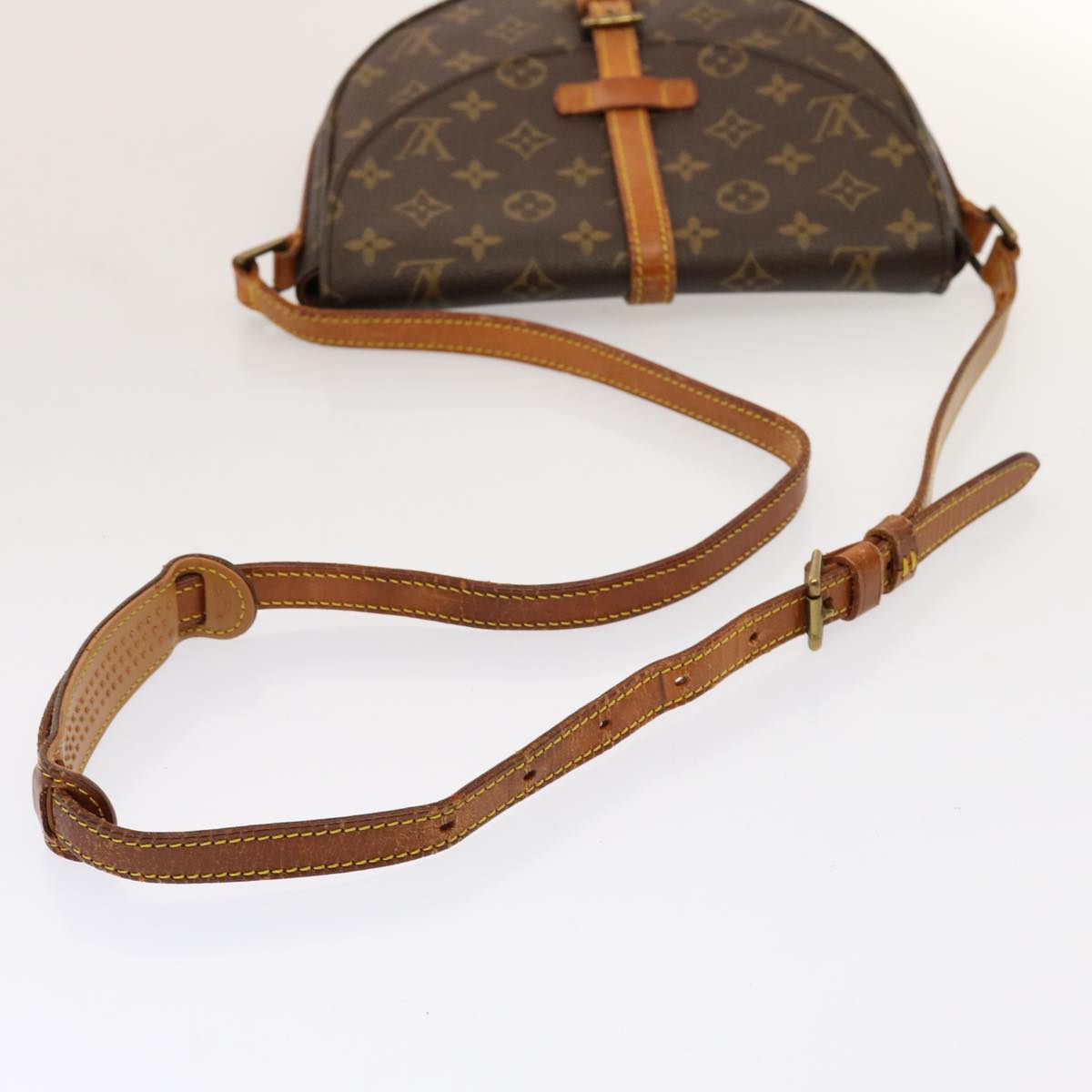 LOUIS VUITTON Monogram Chantilly MM Shoulder Bag M51233 LV Auth 75475