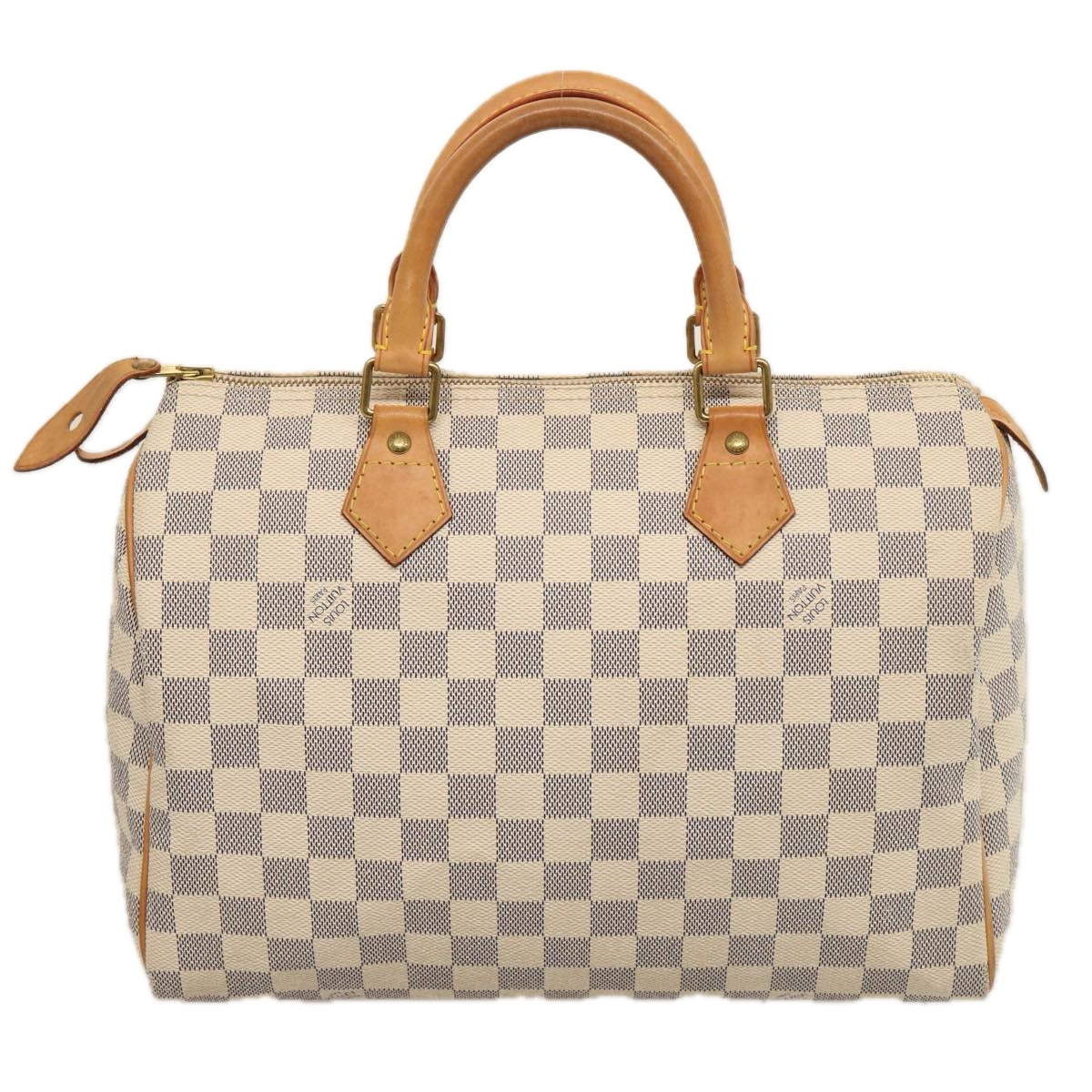 LOUIS VUITTON Damier Azur Speedy 30 Hand Bag N41533 LV Auth 75484 - 0