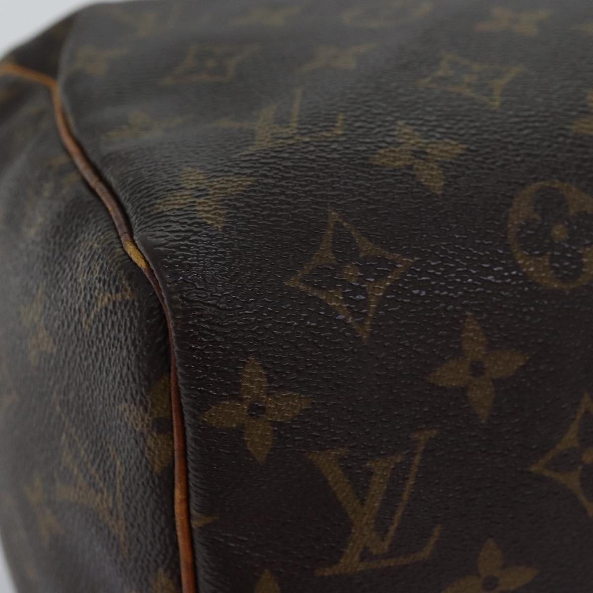 LOUIS VUITTON Monogram Speedy 30 Hand Bag M41526 LV Auth 75485