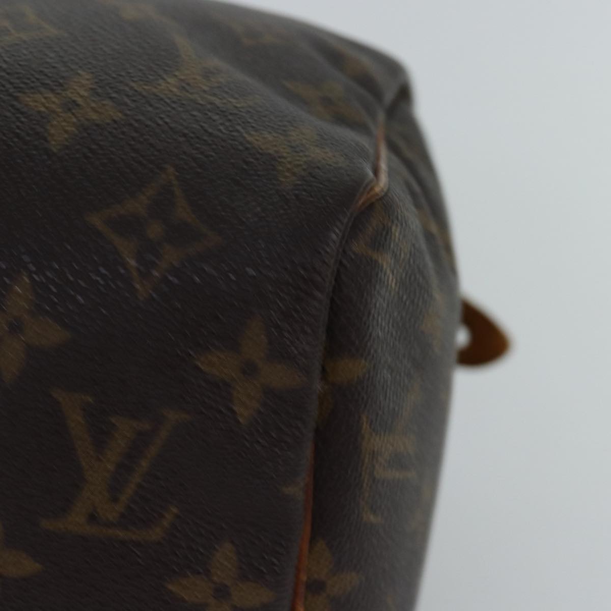 LOUIS VUITTON Monogram Speedy 30 Hand Bag M41526 LV Auth 75485