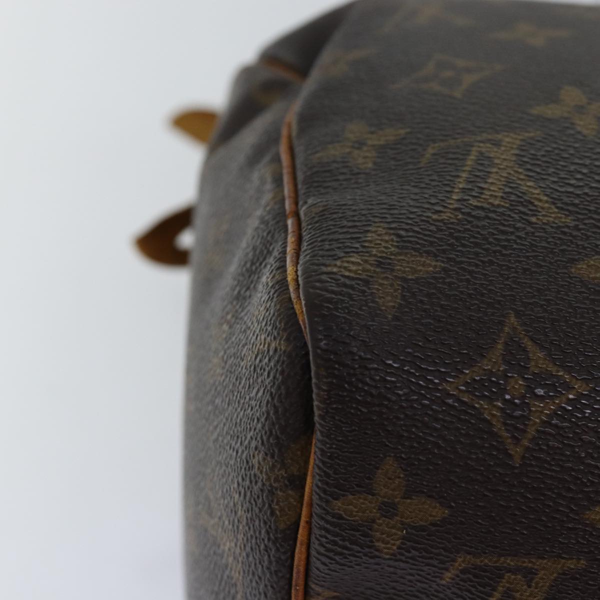 LOUIS VUITTON Monogram Speedy 30 Hand Bag M41526 LV Auth 75485