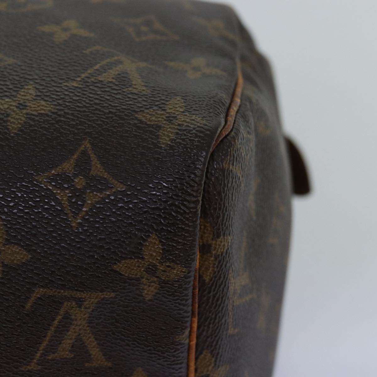 LOUIS VUITTON Monogram Speedy 30 Hand Bag M41526 LV Auth 75485