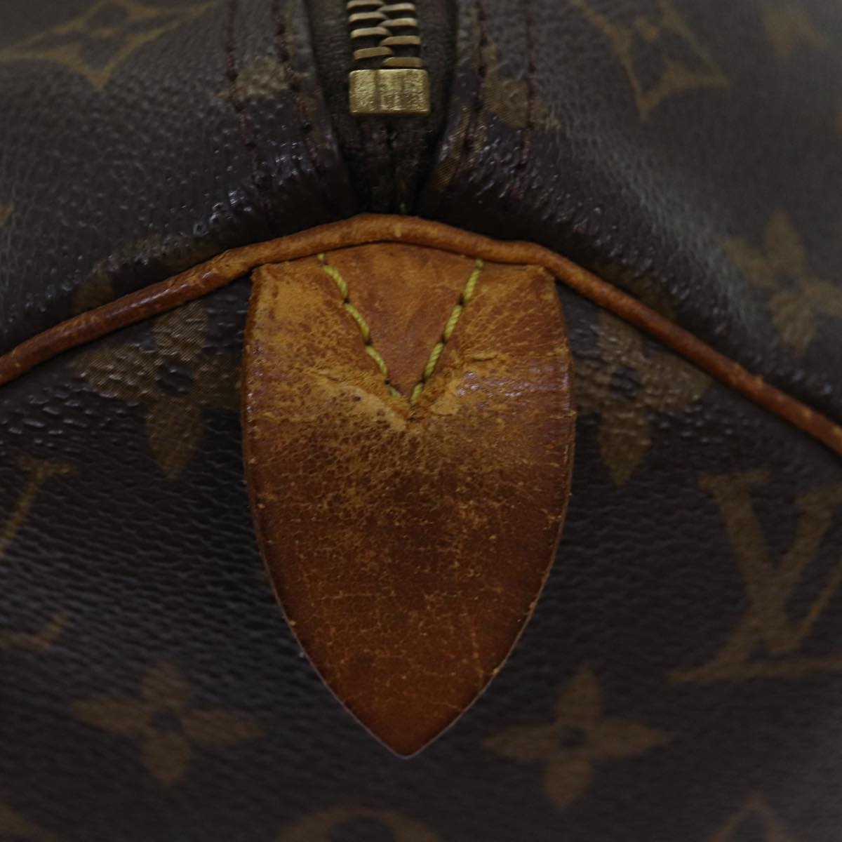 LOUIS VUITTON Monogram Speedy 30 Hand Bag M41526 LV Auth 75485