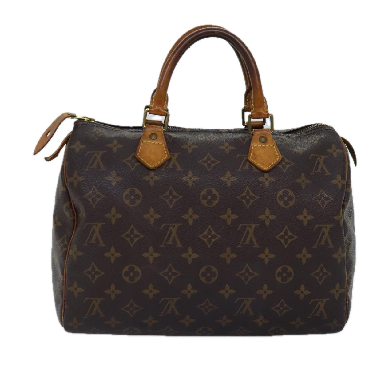 LOUIS VUITTON Monogram Speedy 30 Hand Bag M41526 LV Auth 75485 - 0