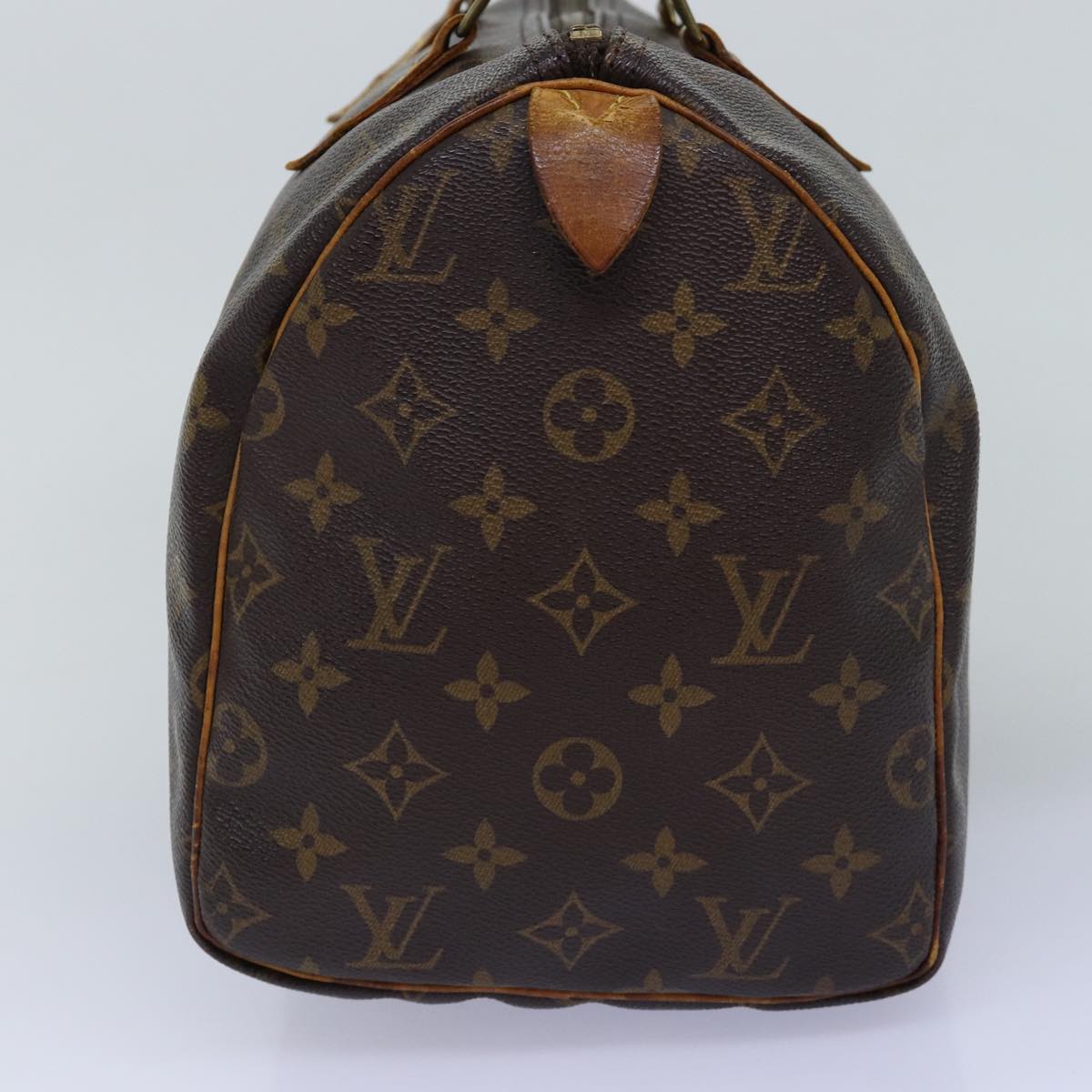 LOUIS VUITTON Monogram Speedy 30 Hand Bag M41526 LV Auth 75485