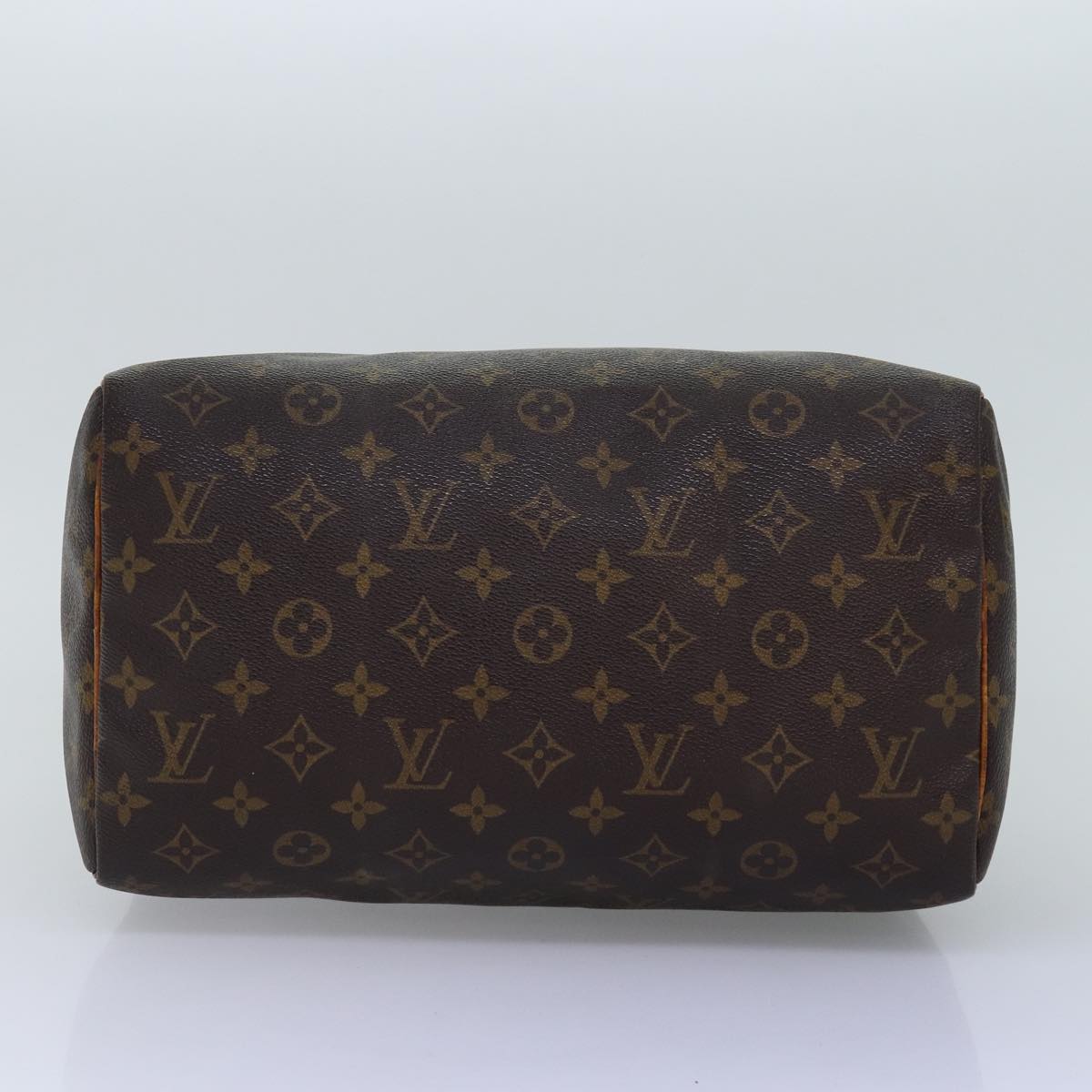 LOUIS VUITTON Monogram Speedy 30 Hand Bag M41526 LV Auth 75485