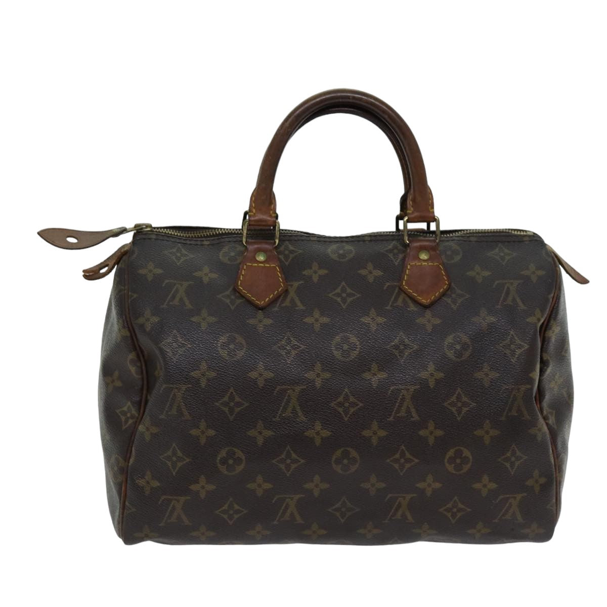 LOUIS VUITTON Monogram Speedy 30 Hand Bag M41526 LV Auth 75486 - 0