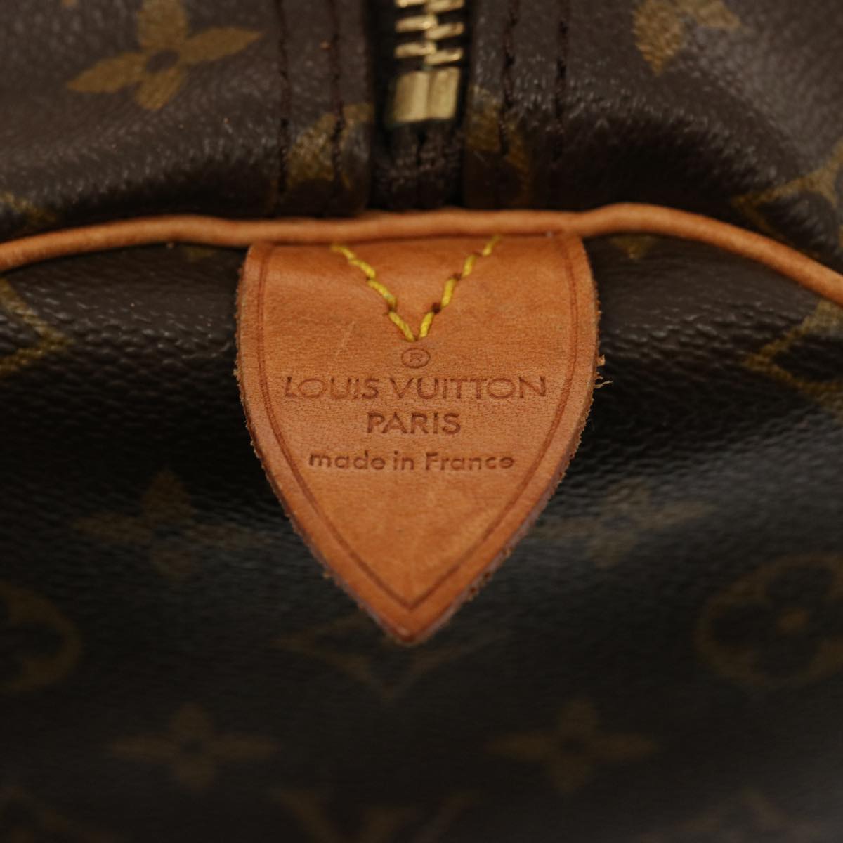 LOUIS VUITTON Monogram Keepall 55 Boston Bag M41424 LV Auth 75490