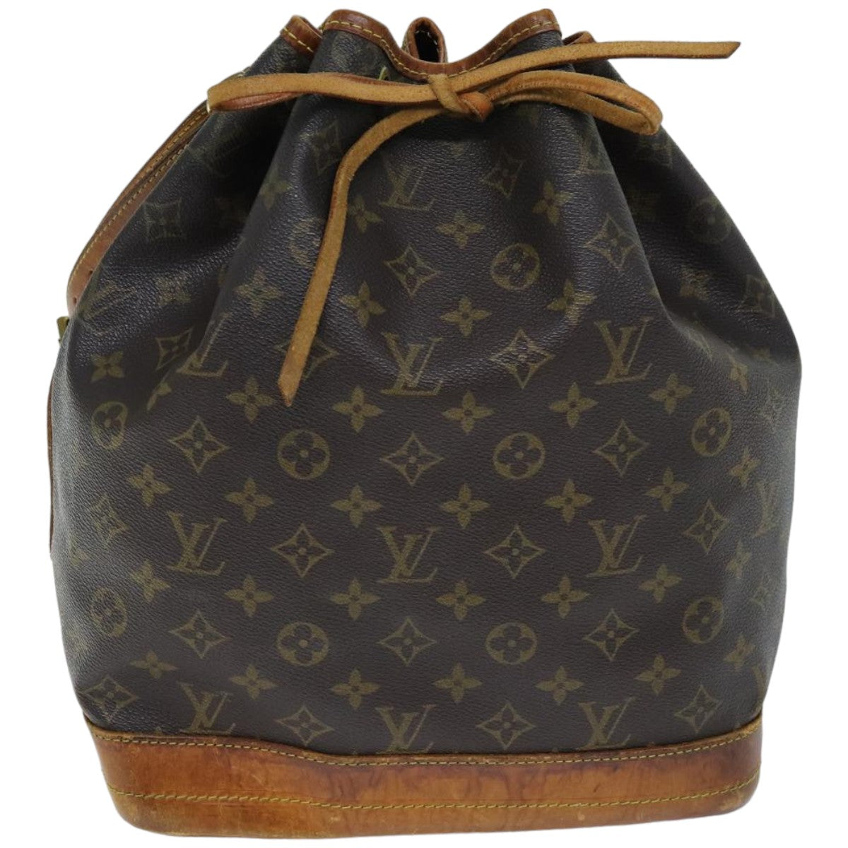 LOUIS VUITTON Monogram Noe Shoulder Bag M42224 LV Auth 75492