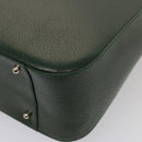 GUCCI Hand Bag Leather Green 000 2058 0307 Auth 75505-17