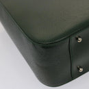 GUCCI Hand Bag Leather Green 000 2058 0307 Auth 75505-18