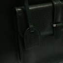 GUCCI Hand Bag Leather Green 000 2058 0307 Auth 75505-19