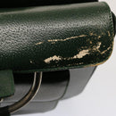 GUCCI Hand Bag Leather Green 000 2058 0307 Auth 75505-8