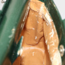 GUCCI Hand Bag Leather Green 000 2058 0307 Auth 75505-20