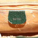 GUCCI Hand Bag Leather Green 000 2058 0307 Auth 75505-22