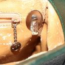 GUCCI Hand Bag Leather Green 000 2058 0307 Auth 75505-10