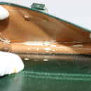 GUCCI Hand Bag Leather Green 000 2058 0307 Auth 75505-11