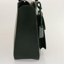 GUCCI Hand Bag Leather Green 000 2058 0307 Auth 75505-4