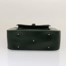 GUCCI Hand Bag Leather Green 000 2058 0307 Auth 75505-5