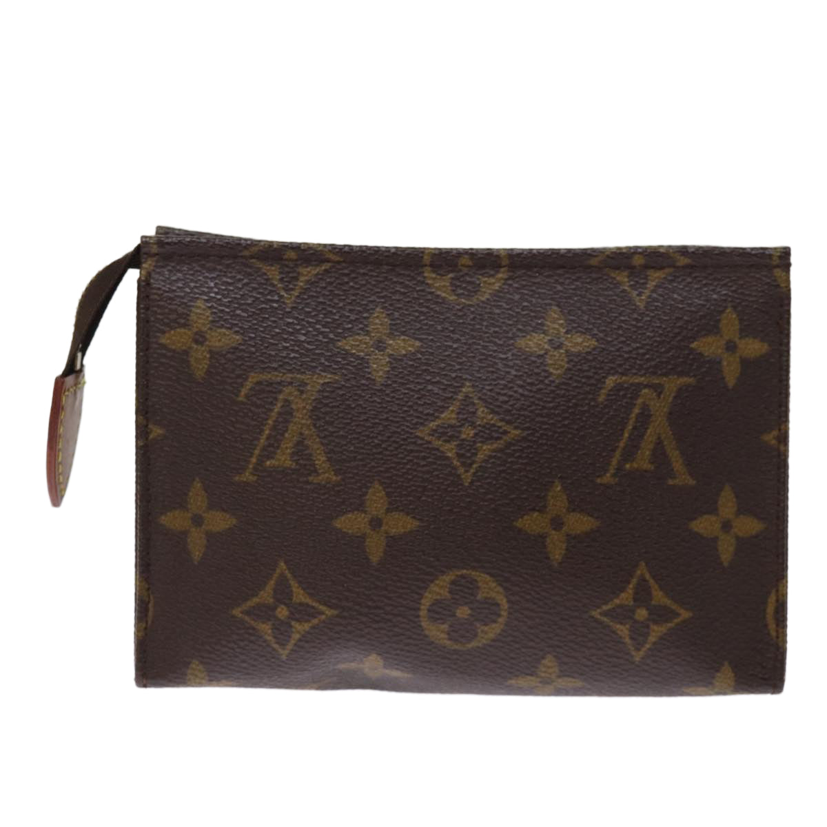 LOUIS VUITTON Monogram Poche Toilette 15 Pouch M47546 LV Auth 75511 - 0