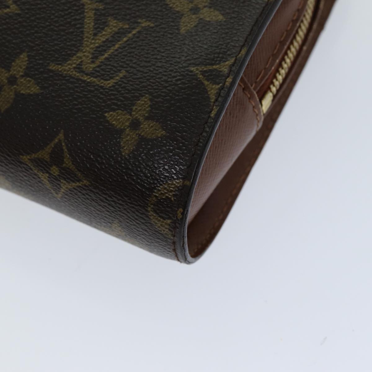 LOUIS VUITTON Monogram Orsay Clutch Bag M51790 LV Auth 75516