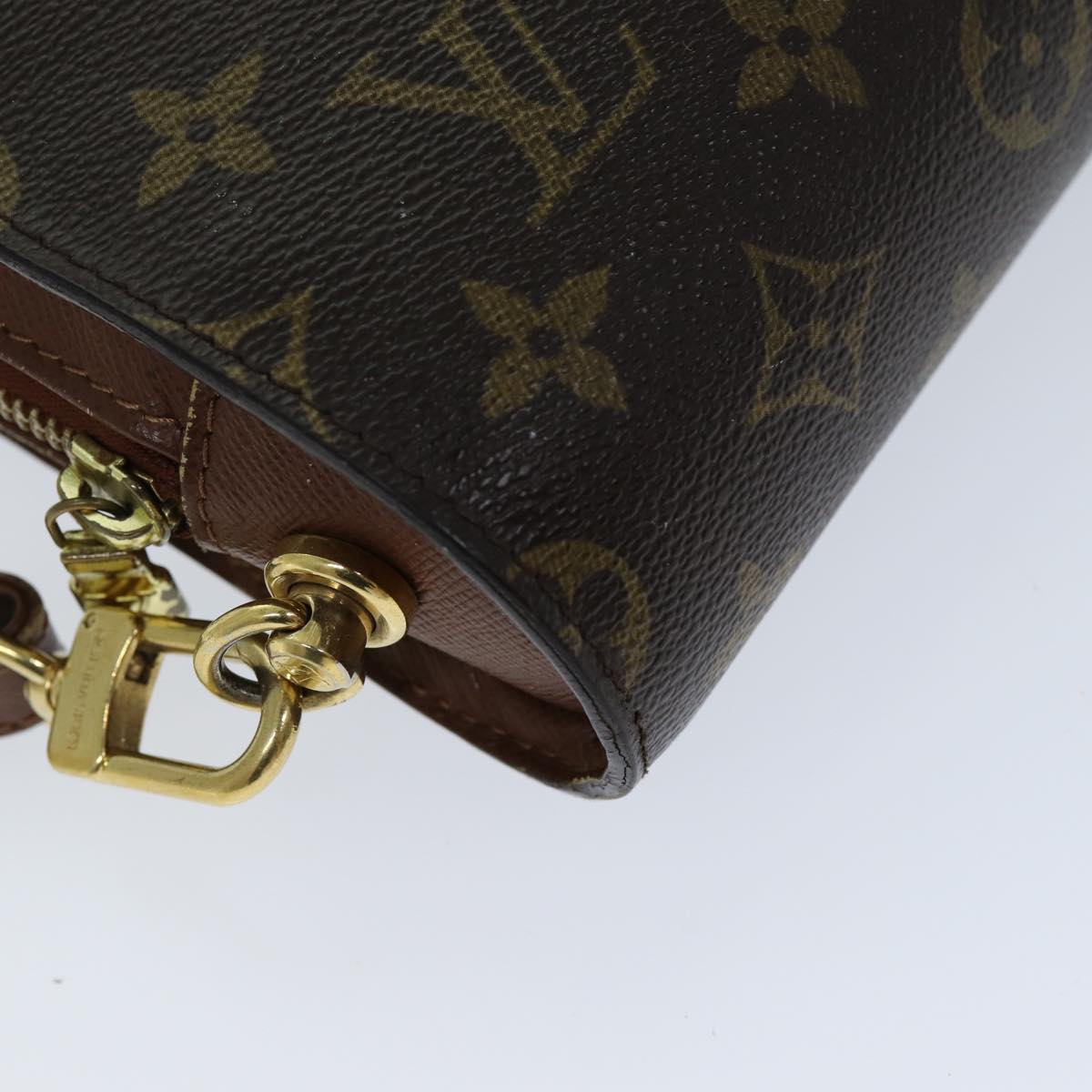 LOUIS VUITTON Monogram Orsay Clutch Bag M51790 LV Auth 75516