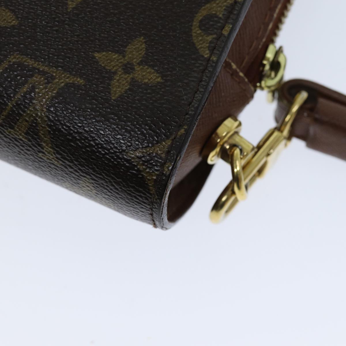 LOUIS VUITTON Monogram Orsay Clutch Bag M51790 LV Auth 75516