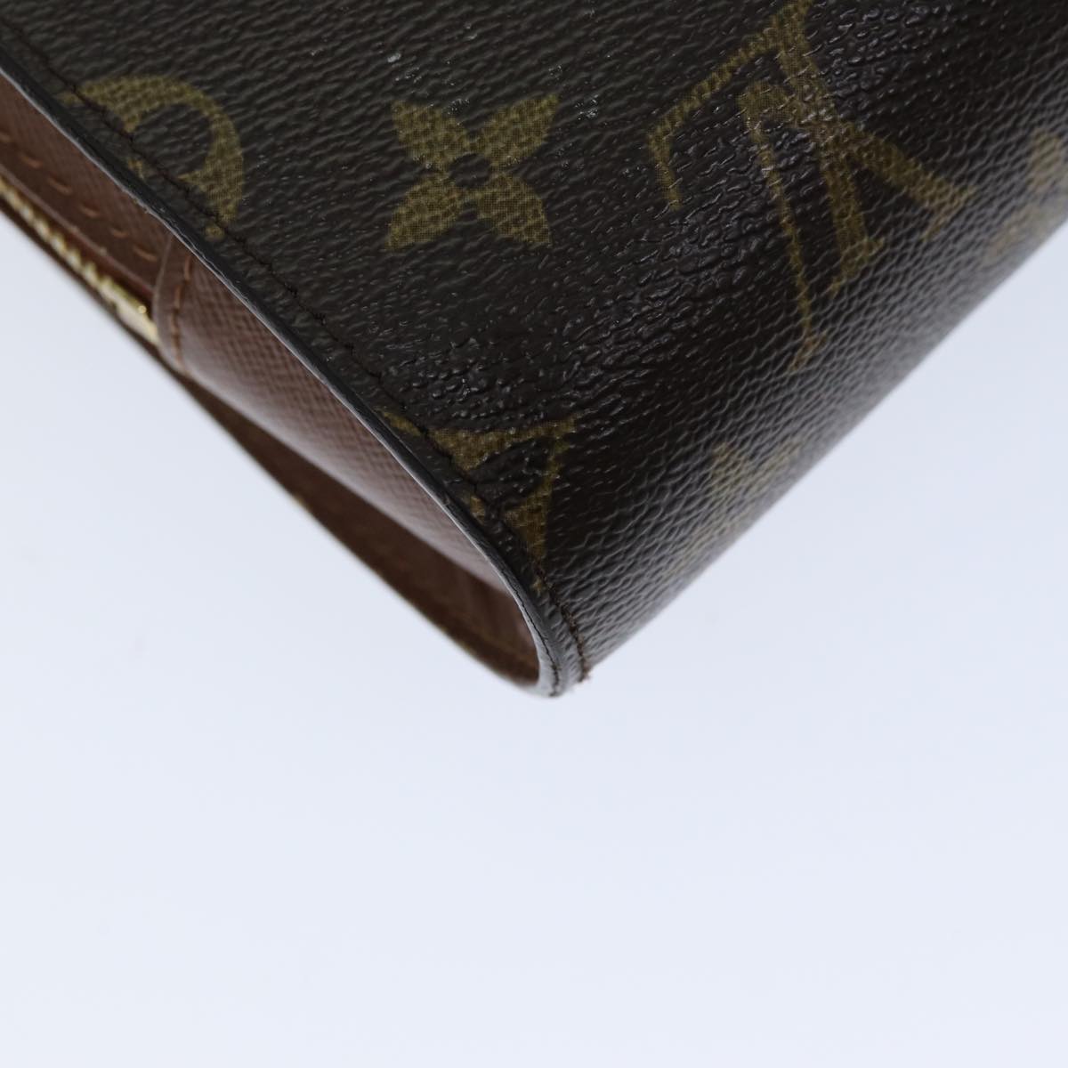 LOUIS VUITTON Monogram Orsay Clutch Bag M51790 LV Auth 75516