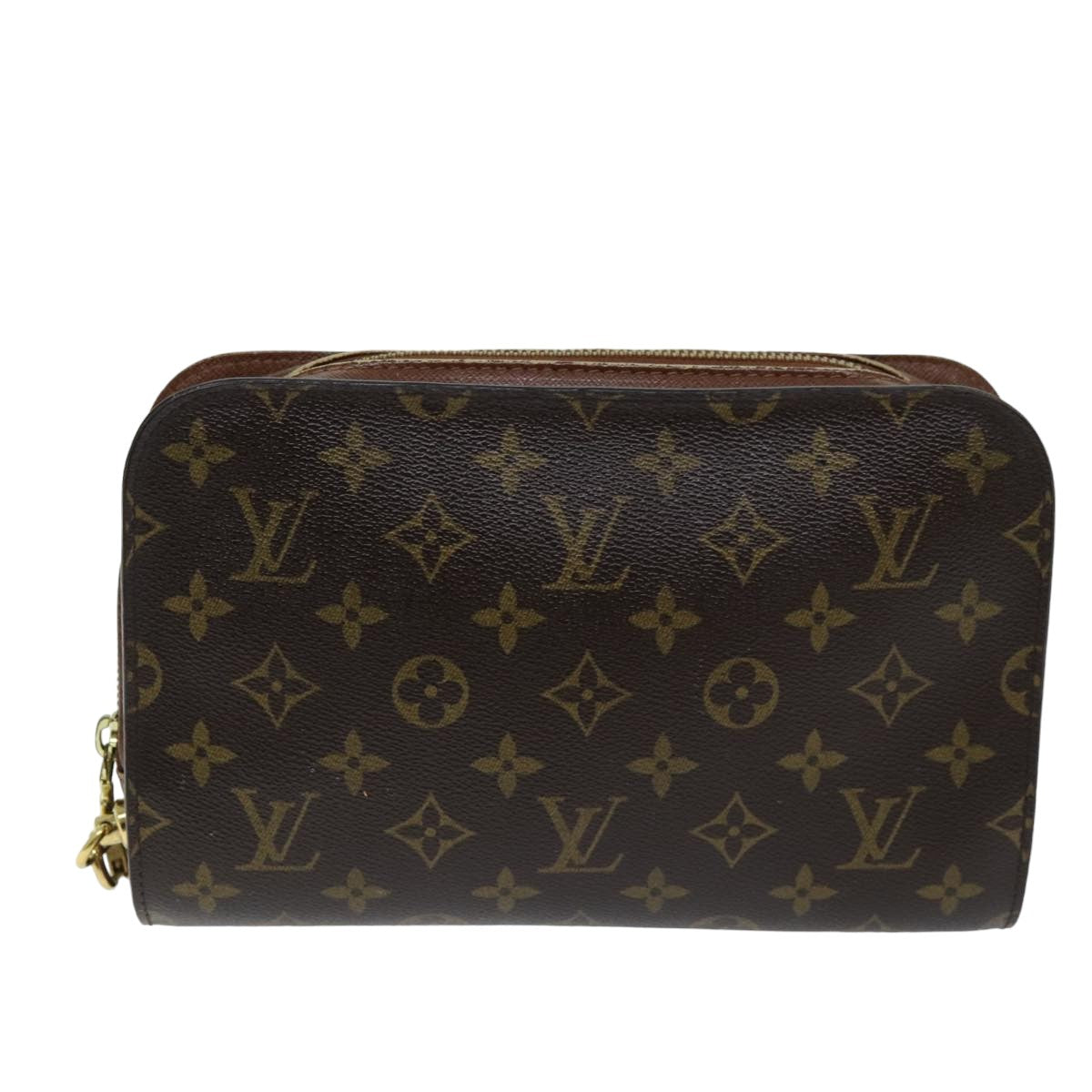 LOUIS VUITTON Monogram Orsay Clutch Bag M51790 LV Auth 75516