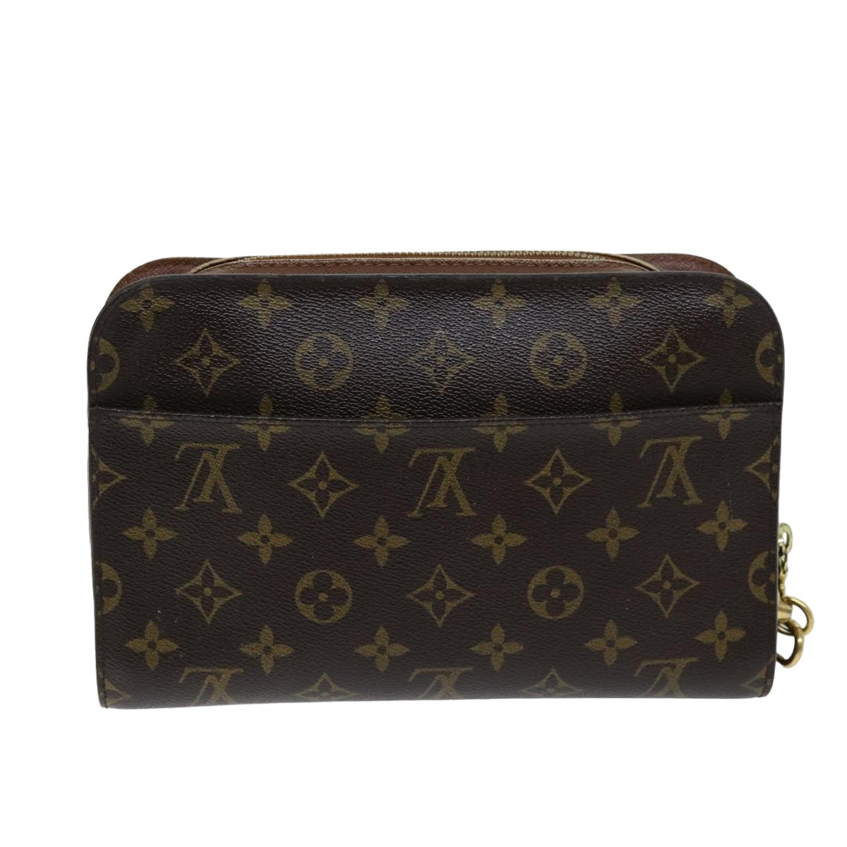 LOUIS VUITTON Monogram Orsay Clutch Bag M51790 LV Auth 75516 - 0